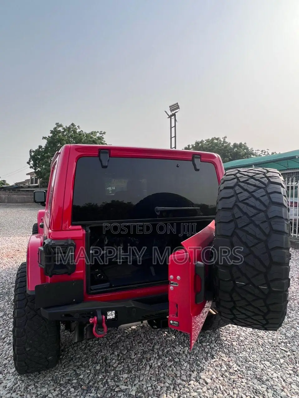Jeep Wrangler 4xe Rubicon 4WD 2024 Red