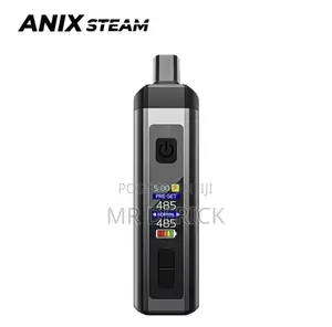 Anix Mars Vaporizer Ceramic Heating Chamber Quartz Oven Dry Herb