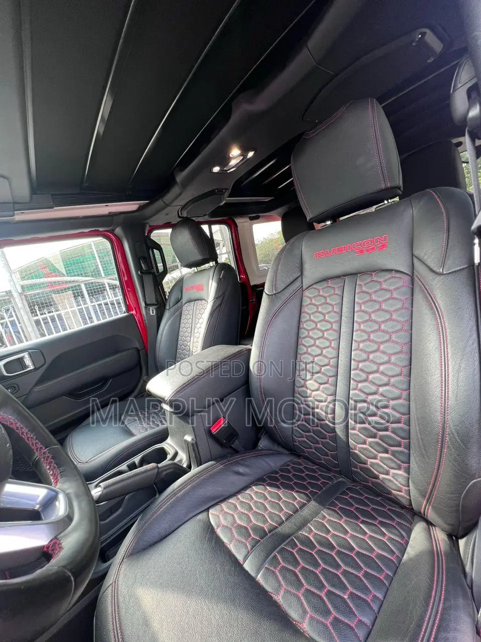 Jeep Wrangler 4xe Rubicon 4WD 2024 Red