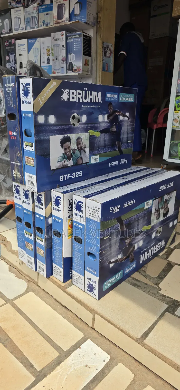 Bruhm 32 Digital Satellite Tv