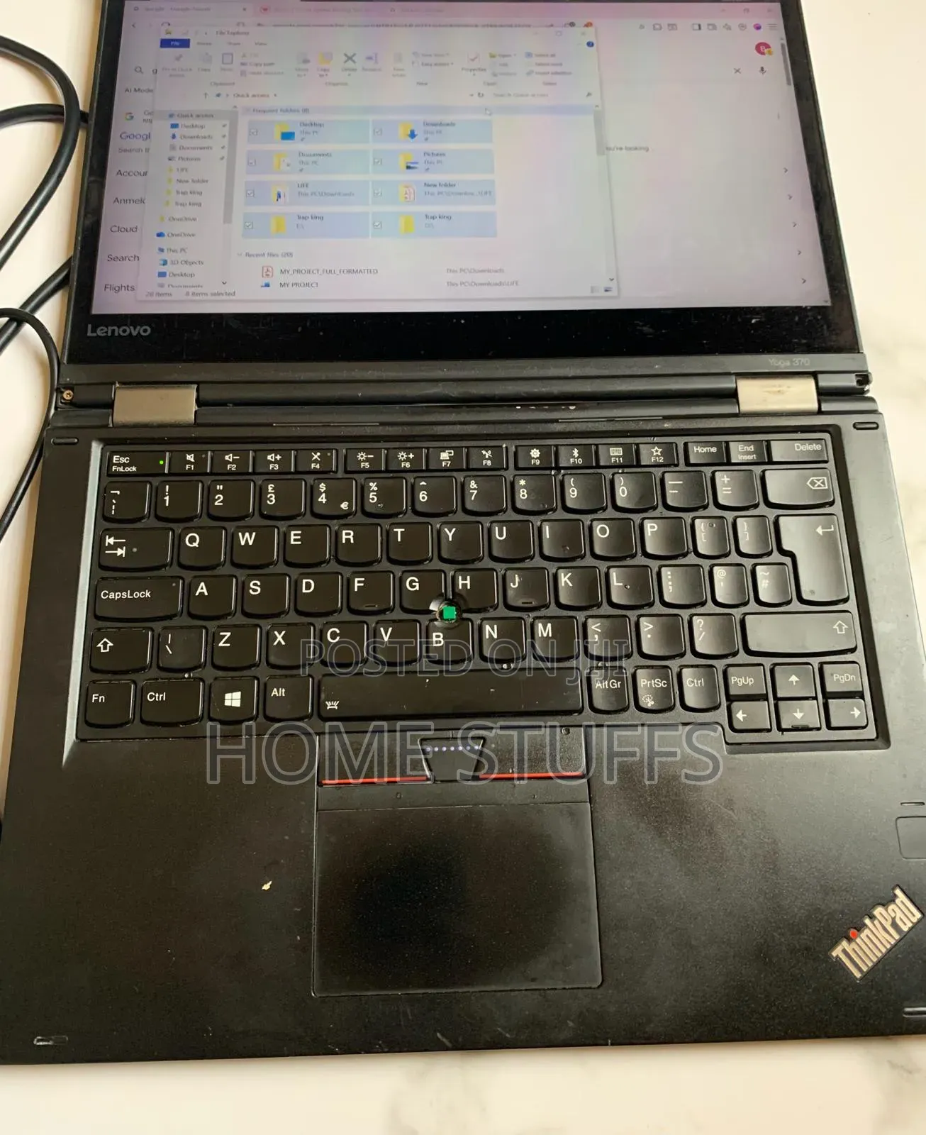 Laptop Lenovo ThinkPad Yoga 370 8GB Intel Core i5 SSD 256GB