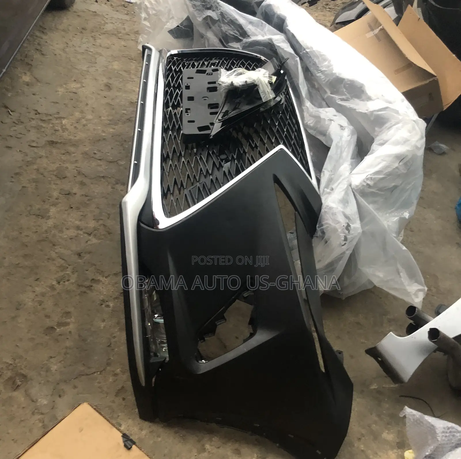 Lexus Nx200 Nx300 Front Bumper 2016 2017 2018 2019 2020 2021 2022