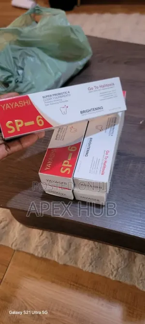 Sp-6 Toothpaste Tooth Whitening