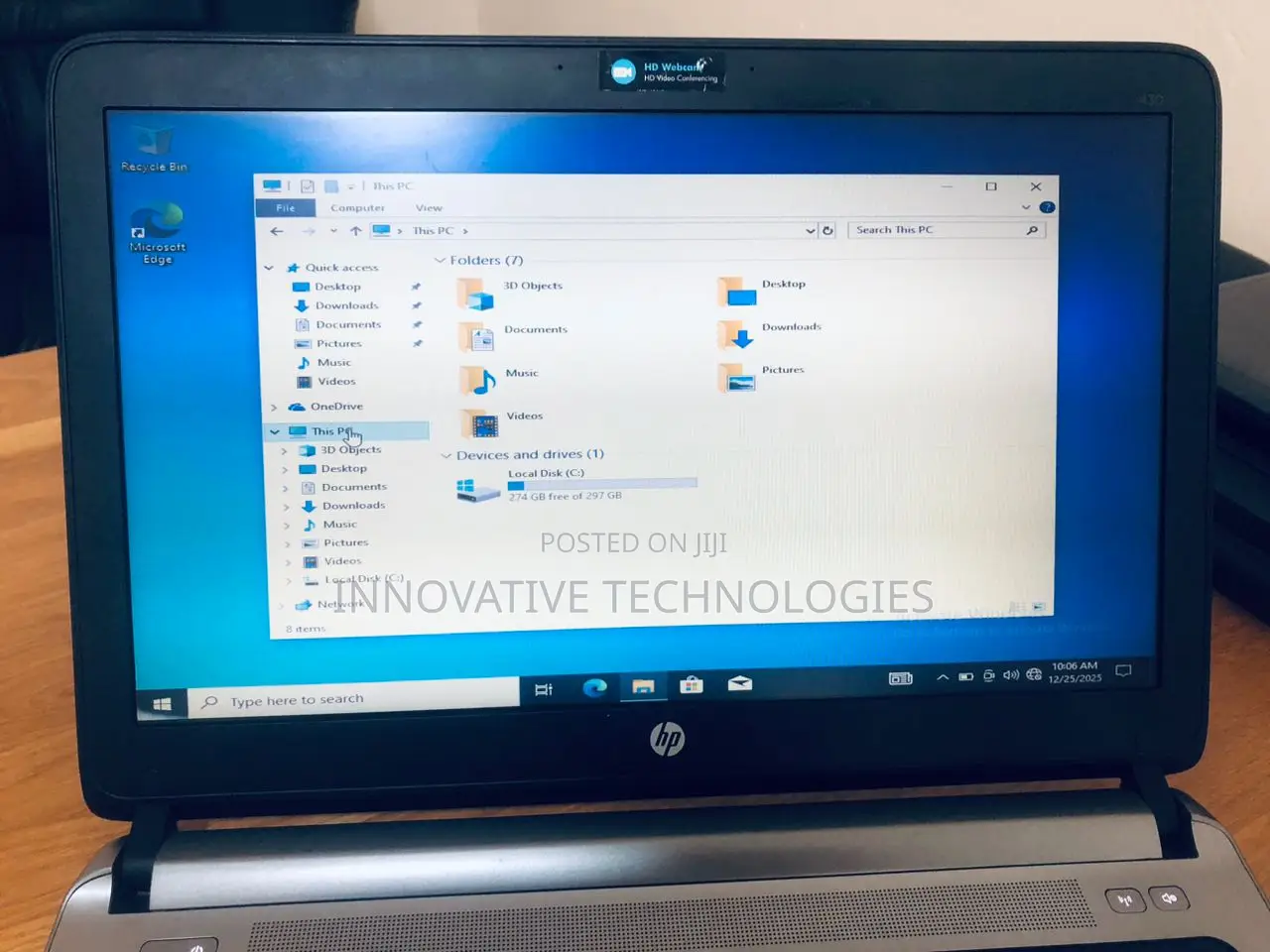 Laptop HP ProBook 430 G2 8GB Intel Core I5 HDD 320GB