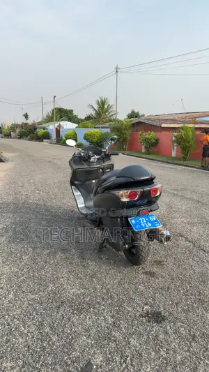 Honda Forza 2013 Black