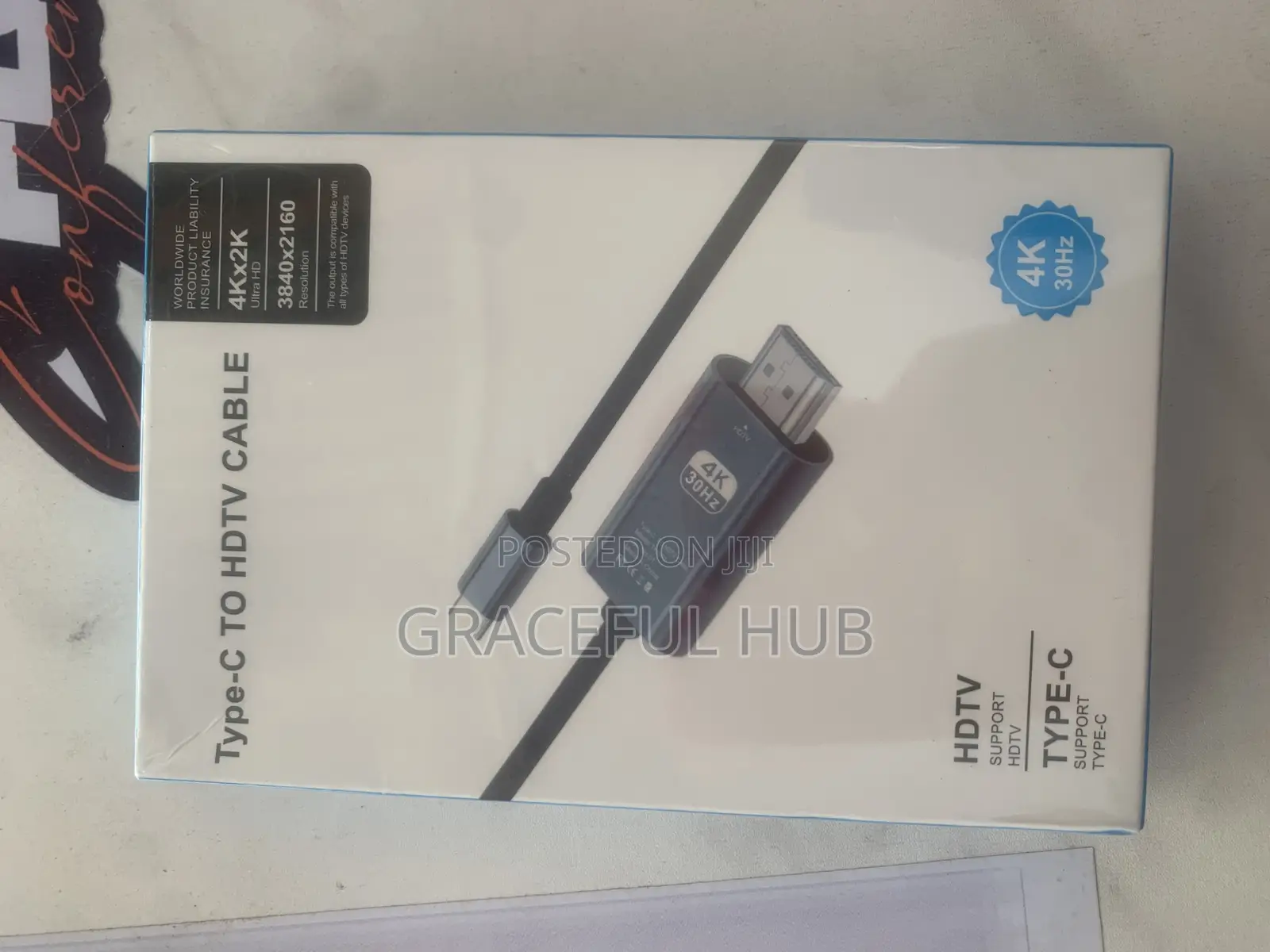  Typec to Hdmi Cable