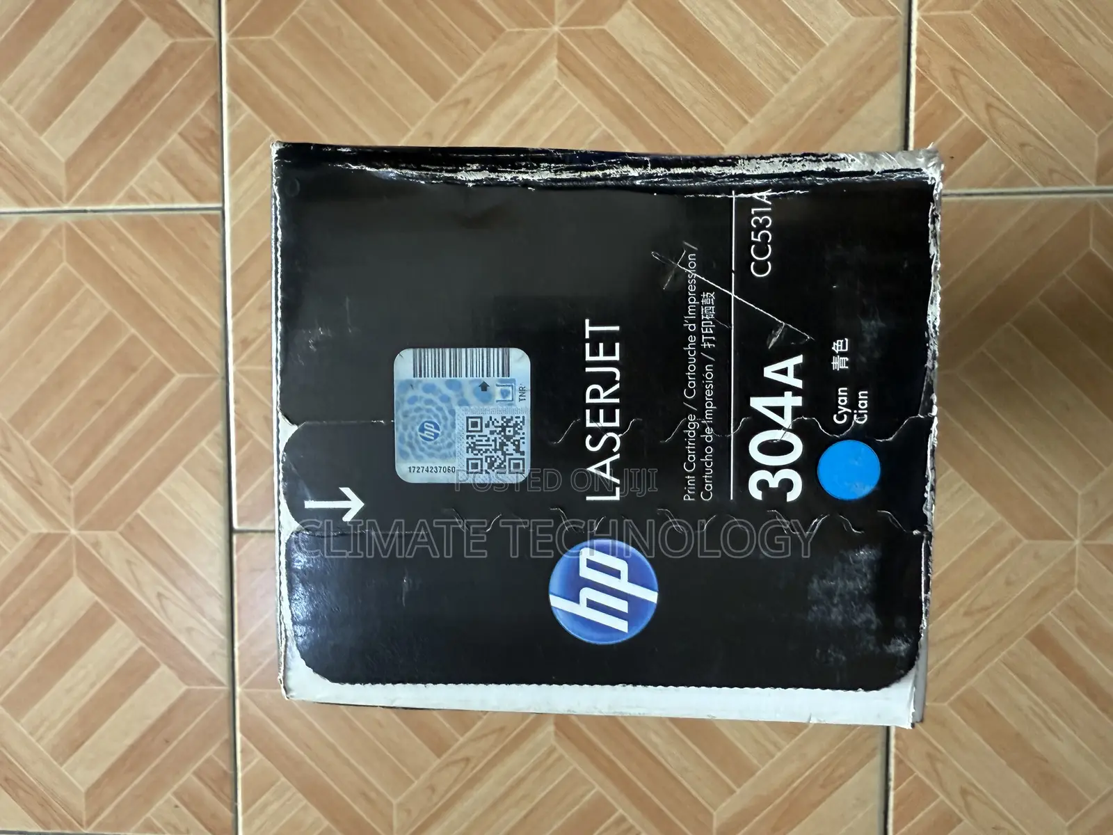 Hp 304a Genuine Toner