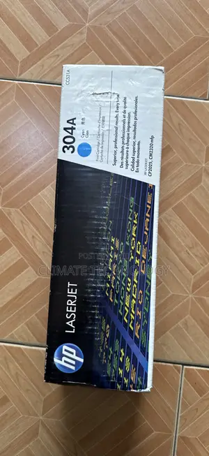 Hp 304a Genuine Toner