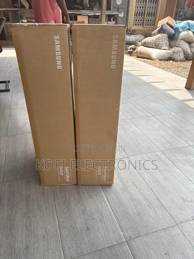 Samsung Soundbar B450f Home Theater Audio System