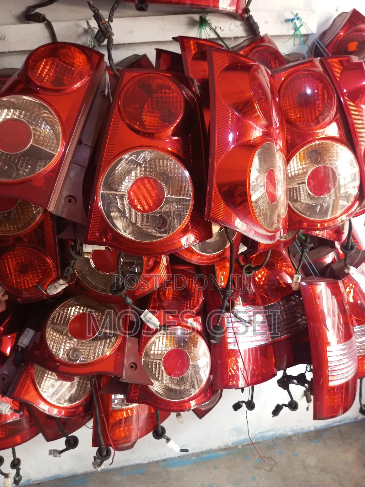 Kia Morning Tail Light Pair Replacement