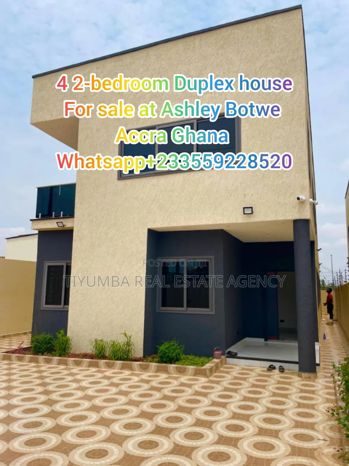 4bdrm House in Tiyumba Real Estate, Ashaley Botwe for sale