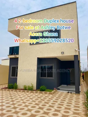 4bdrm House in Tiyumba Real Estate, Ashaley Botwe for sale