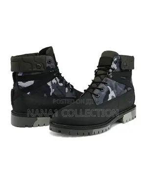 Timberland Heritage Ek + 6 Inch Waterproof Wide-fit Boot “Black”