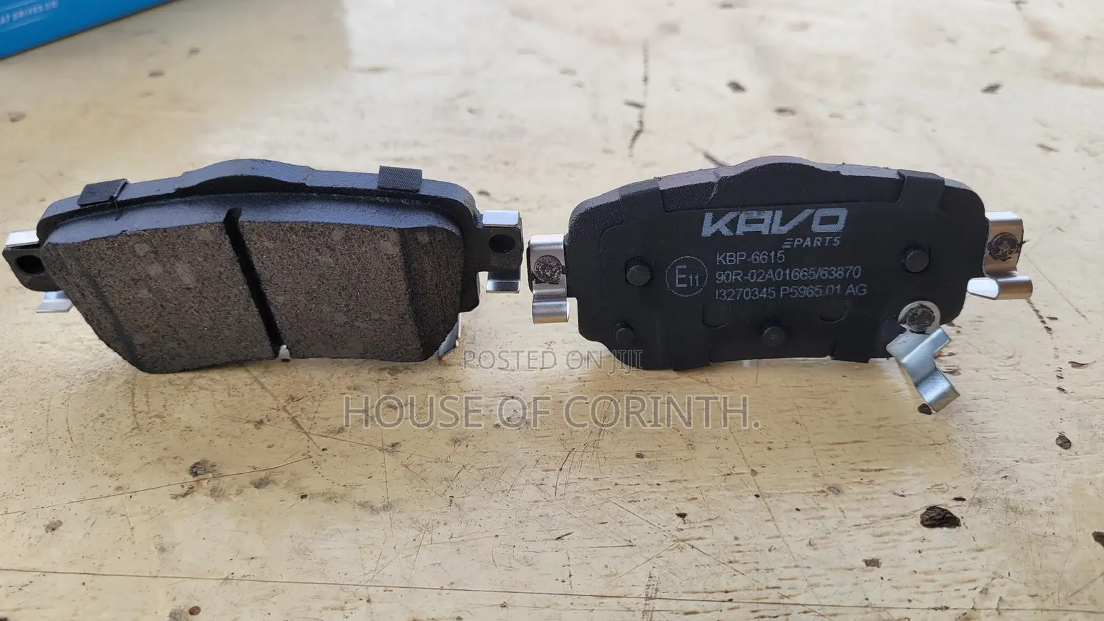 Kavo Brake Pads (Rear) - Qashqai 13-,20-, X-Trail 14-,19-, Kadjar 15-