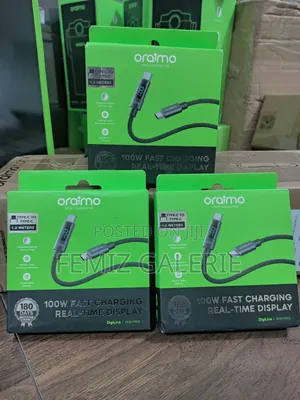 Oraimo Digiline 100w Type-C to Type-C Data Cable