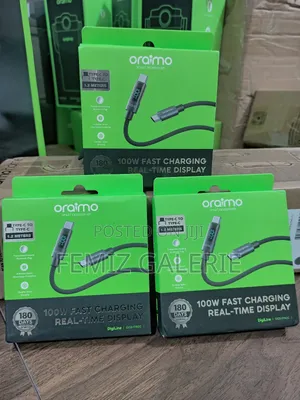 Oraimo Digiline 100w Type-C to Type-C Data Cable