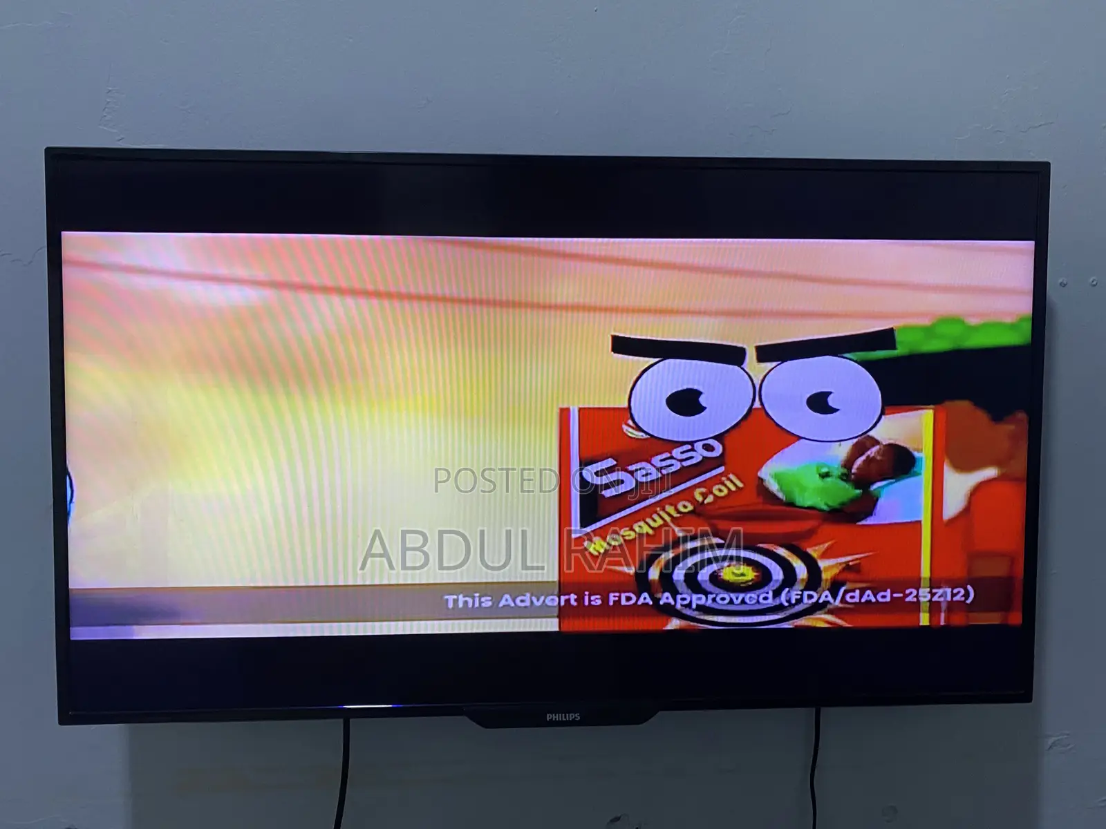 40 Inches Smart Philips Tv