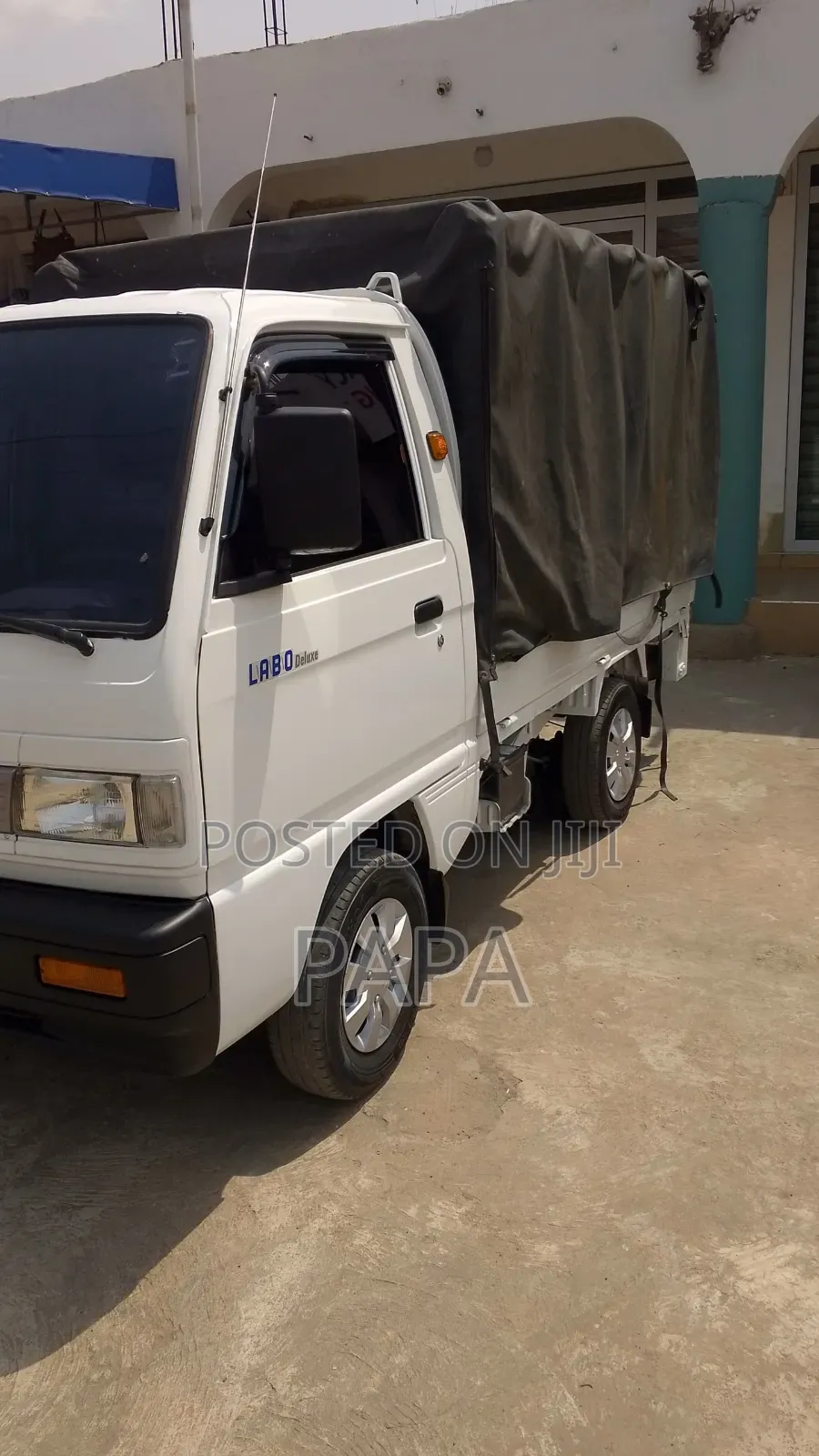 Daewoo Labo 2017 White