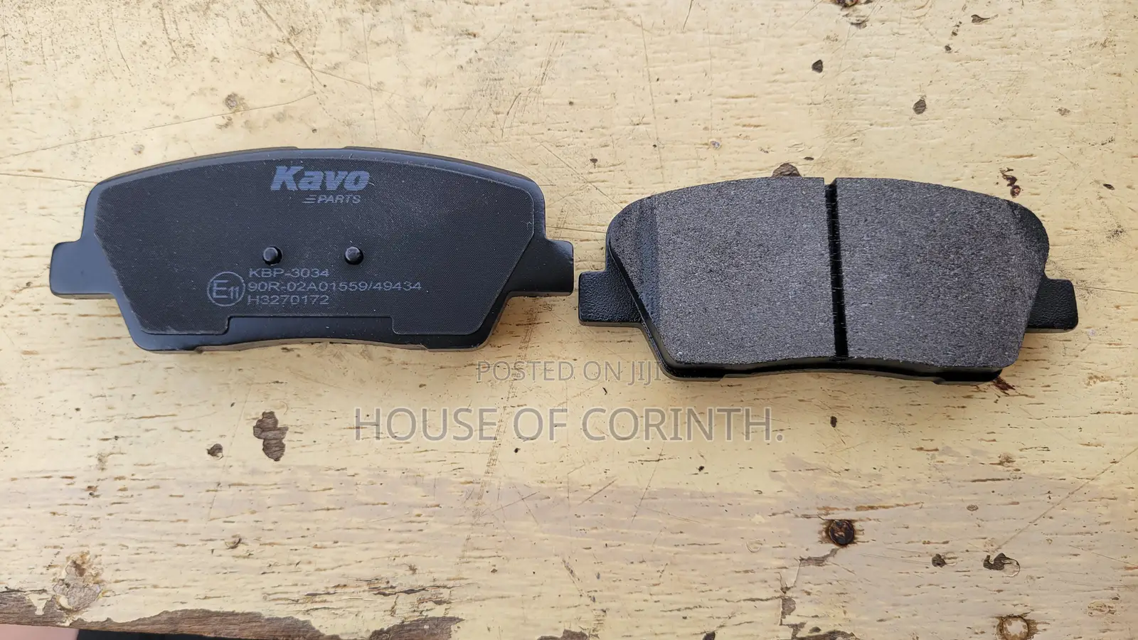 Kavo Brake Pads (Rear) - Genesis G70, Santafe, Sorento, Stinger, Musso
