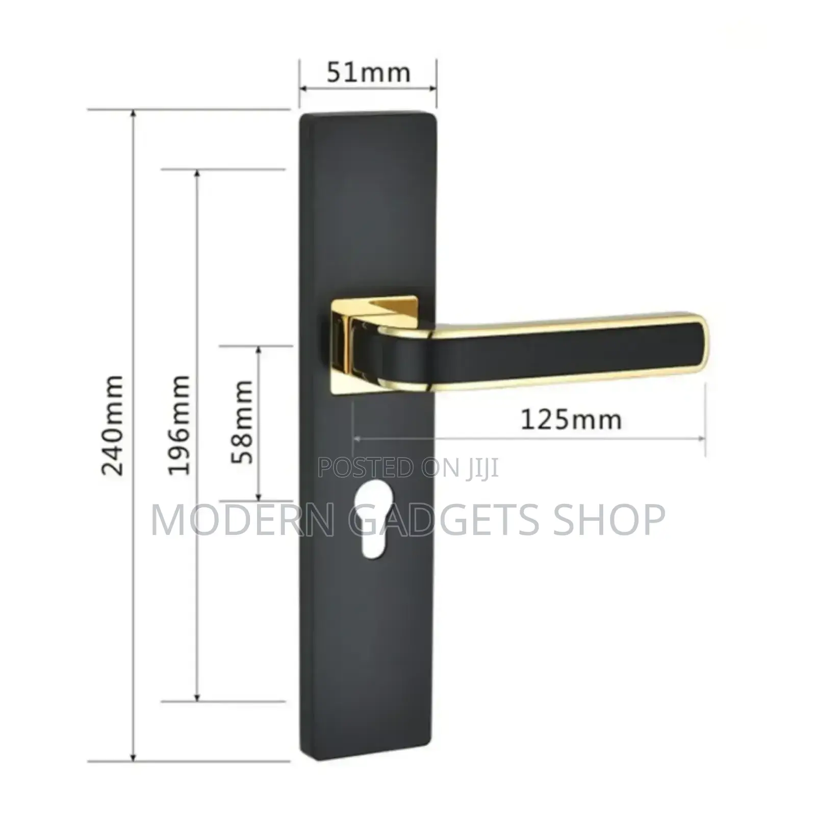 Door Lock Handle (Set)