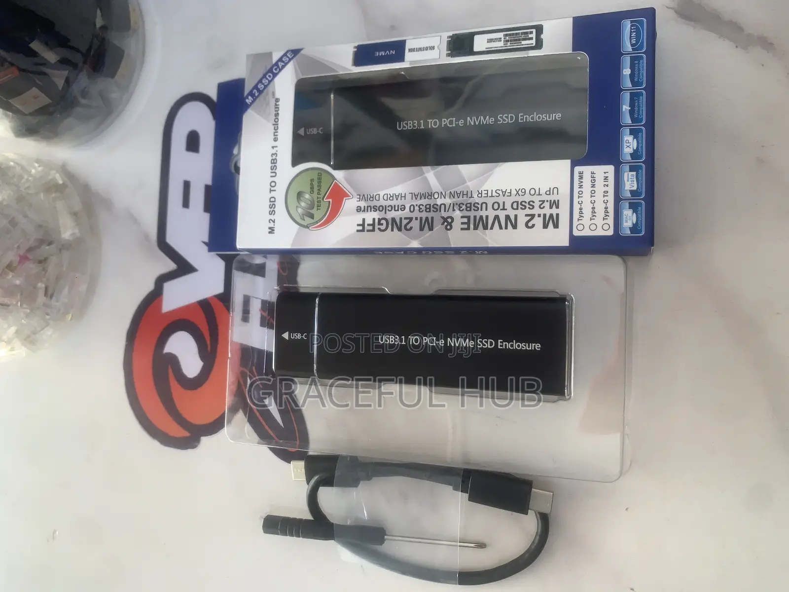 M.2 SSD Case