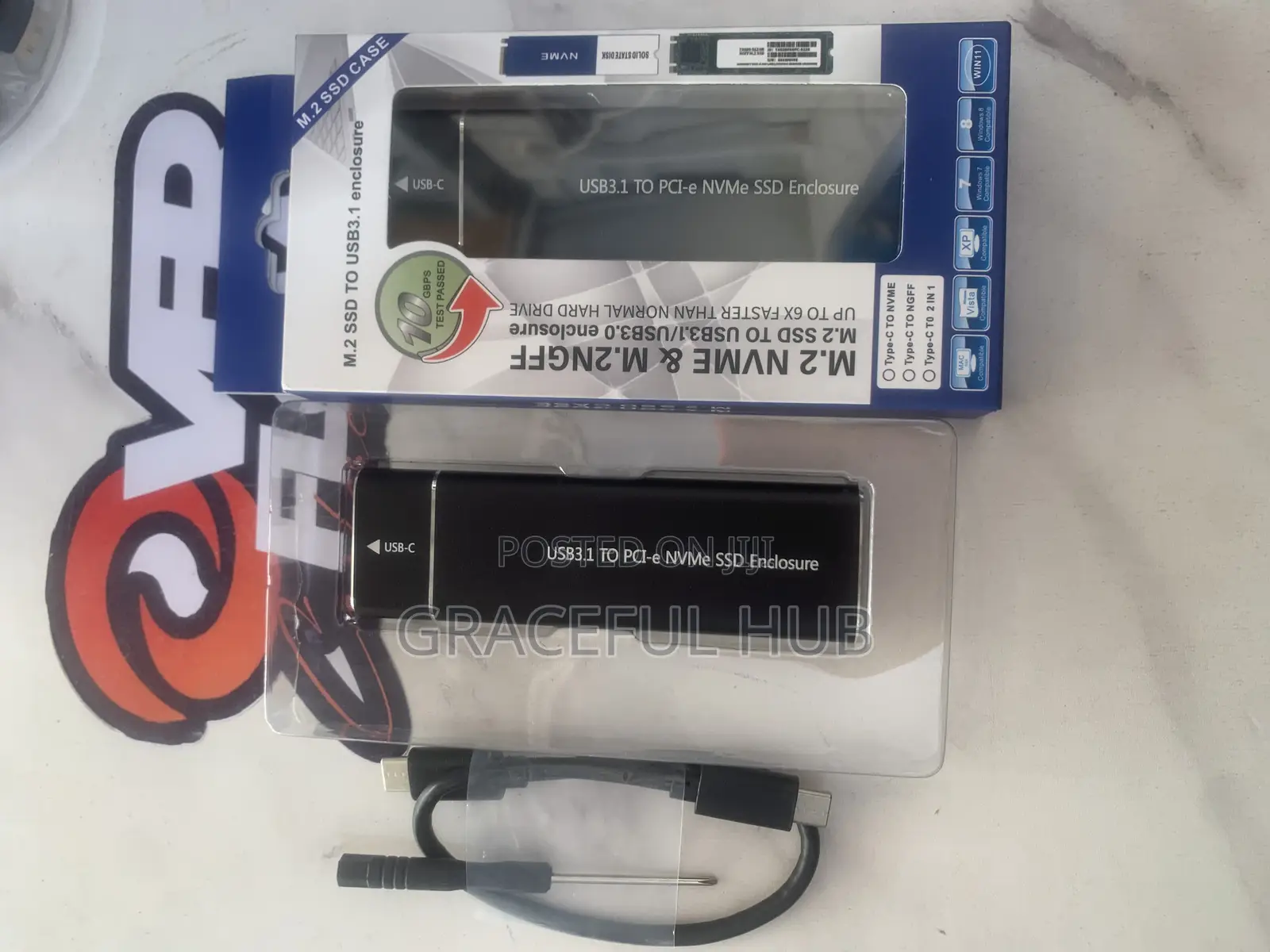 M.2 SSD Case