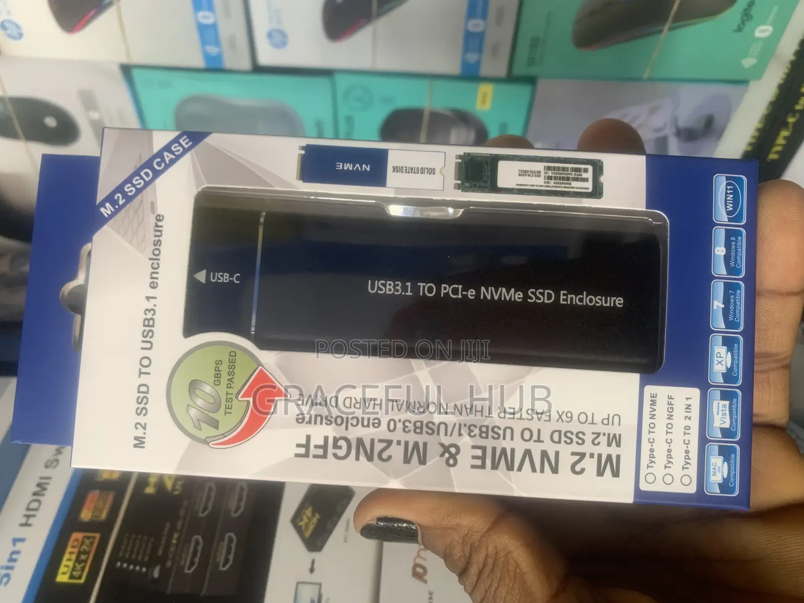 M.2 SSD Case