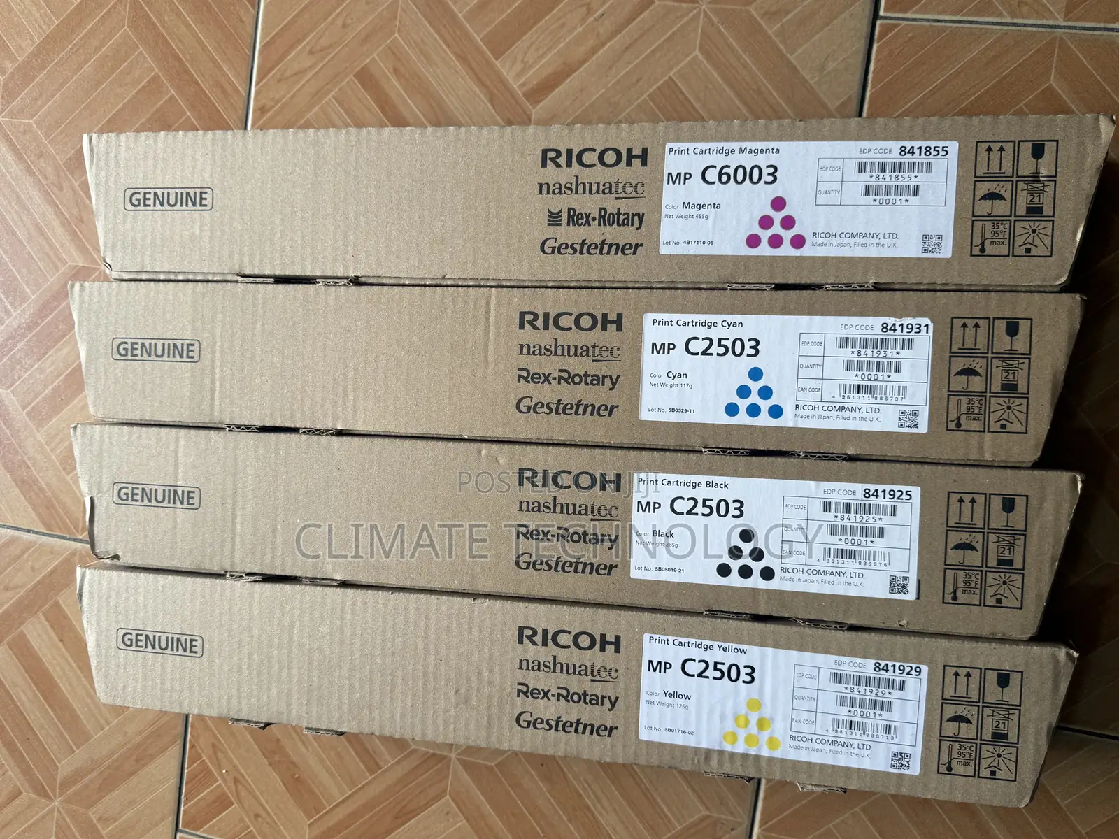 Ricoh Mp C6003 Series
