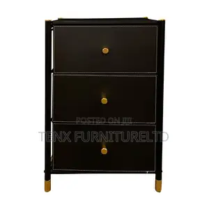 Drawer Storage Dresser (Three Compartment)