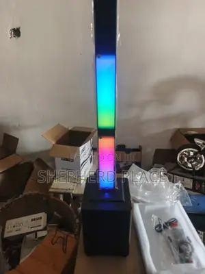 2.1 Subwoofer RGB Detachable TWS Wireless Karaoke Home Theater