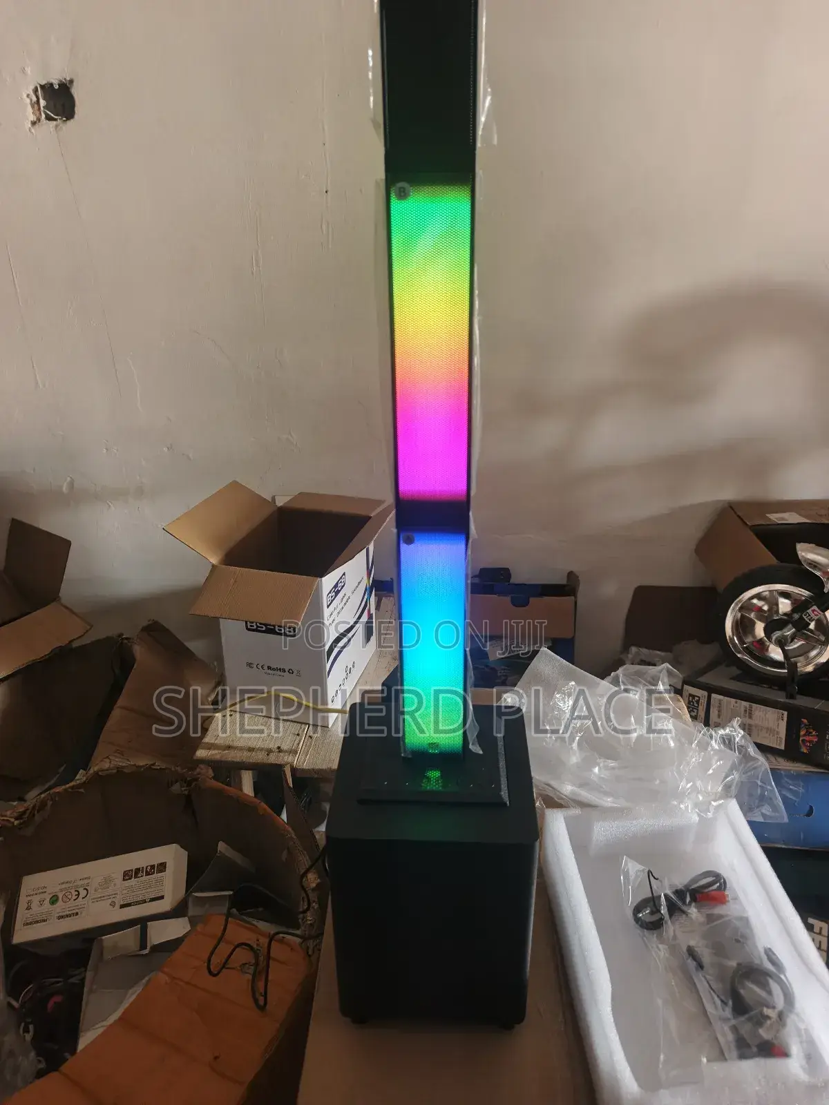 2.1 Subwoofer RGB Detachable TWS Wireless Karaoke Home Theater