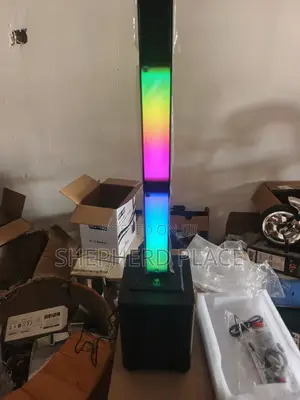 2.1 Subwoofer RGB Detachable TWS Wireless Karaoke Home Theater