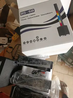 2.1 Subwoofer RGB Detachable TWS Wireless Karaoke Home Theater