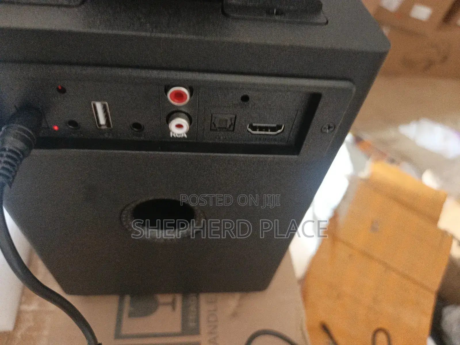 2.1 Subwoofer RGB Detachable TWS Wireless Karaoke Home Theater