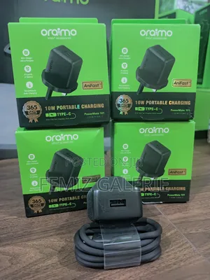 Oraimo Powermate 101 10w Portable Efficient Charger