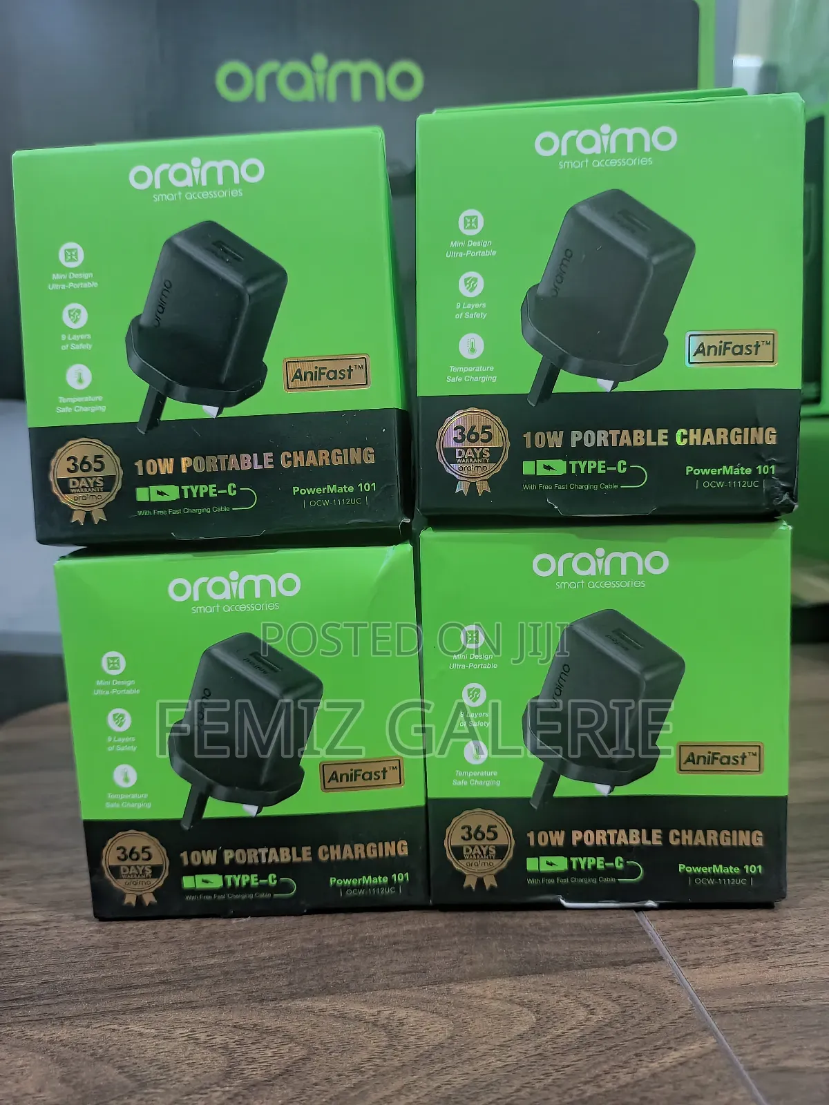 Oraimo Powermate 101 10w Portable Efficient Charger