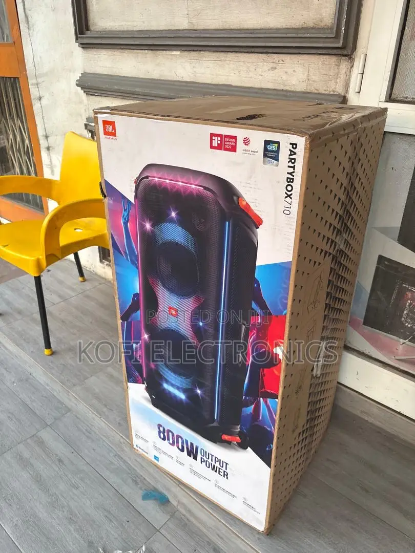 JBL Playbox 710 High-Bass Wireless Bluetooth Speaker