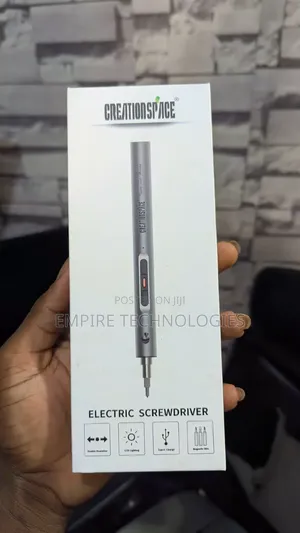 Portable Rrechargeable Eletric Screwdriver