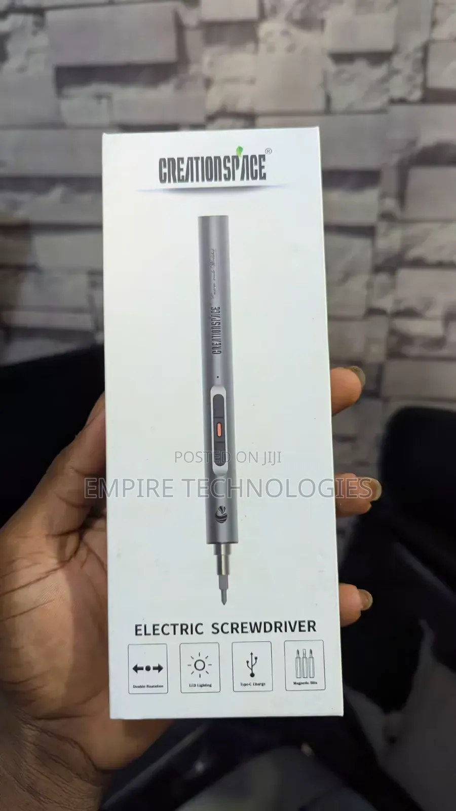 Portable Rrechargeable Eletric Screwdriver