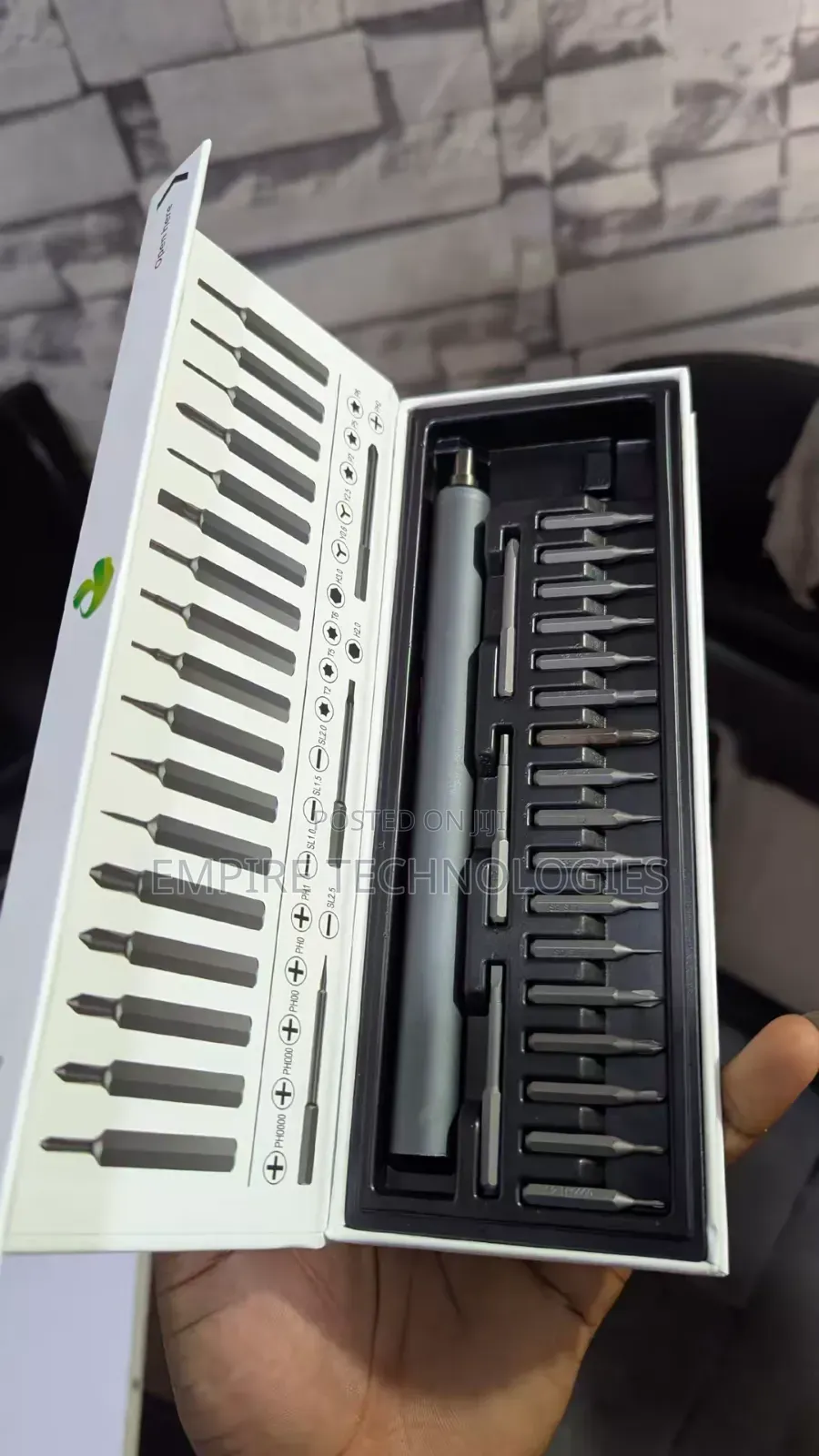 Portable Rrechargeable Eletric Screwdriver