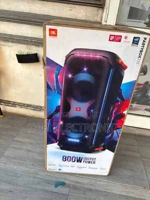 JBL Playbox 710 Heavy Bass Bluetooth Speaker