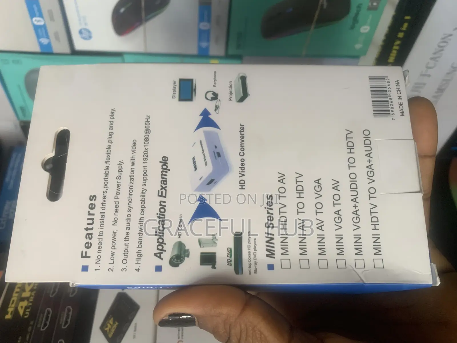 Av2hdmi Hd Video Converter