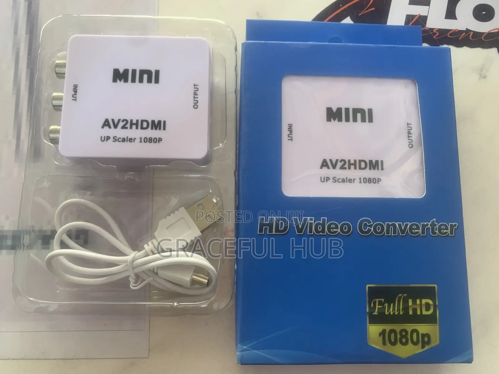 Av2hdmi Hd Video Converter
