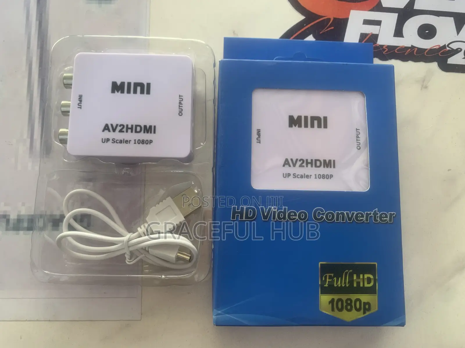 Av2hdmi Hd Video Converter