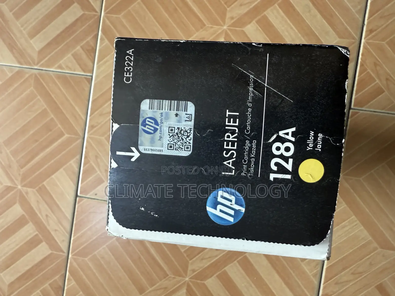 Hp 128a Color Toner