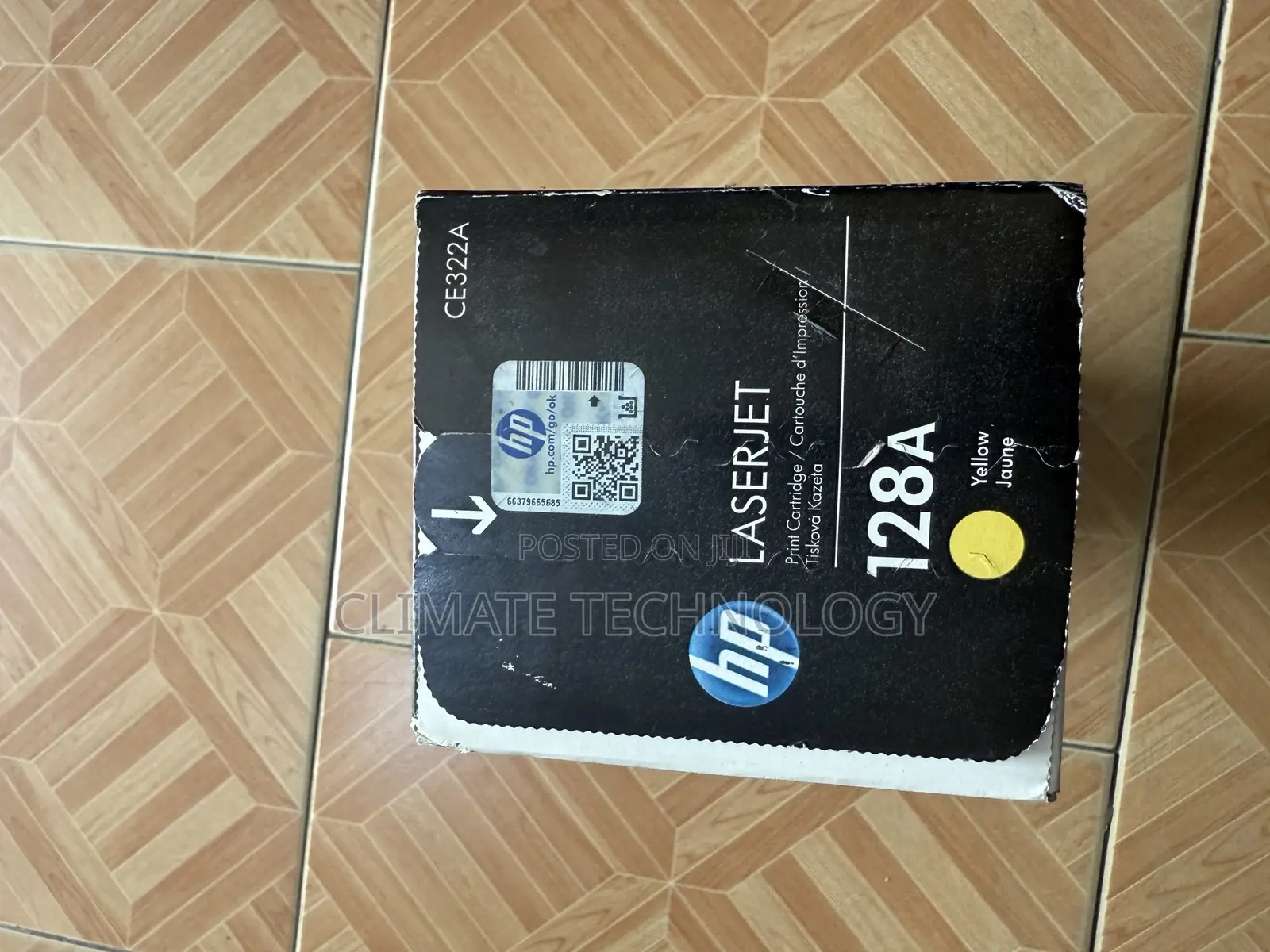 Hp 128a Color Toner