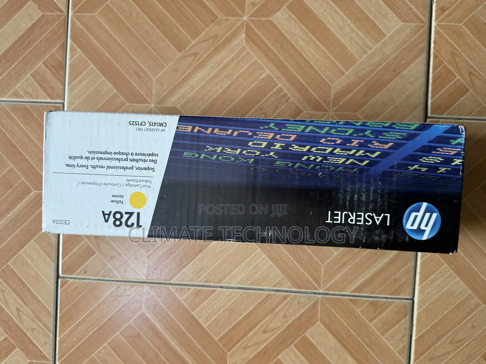 Hp 128a Color Toner