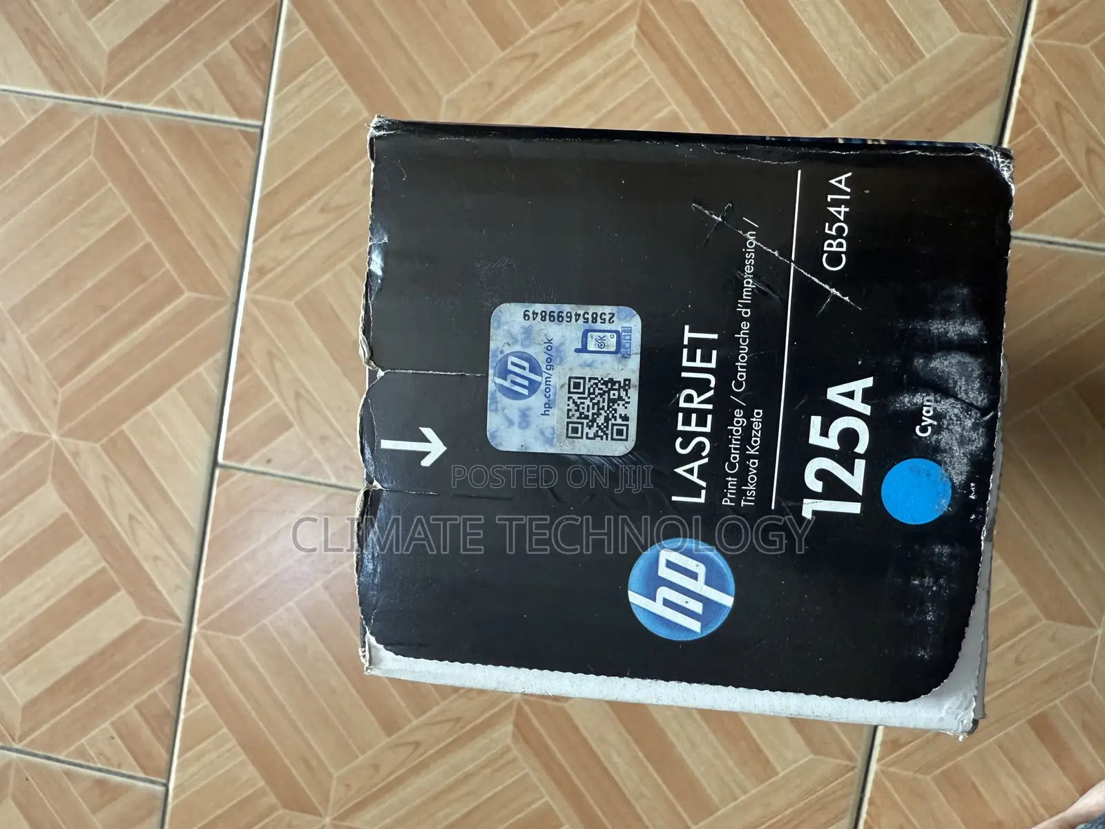 Hp 125a Genuine Toner