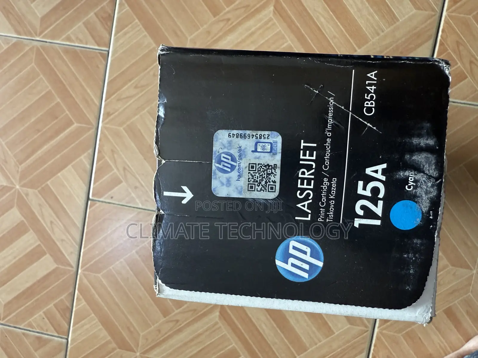 Hp 125a Genuine Toner
