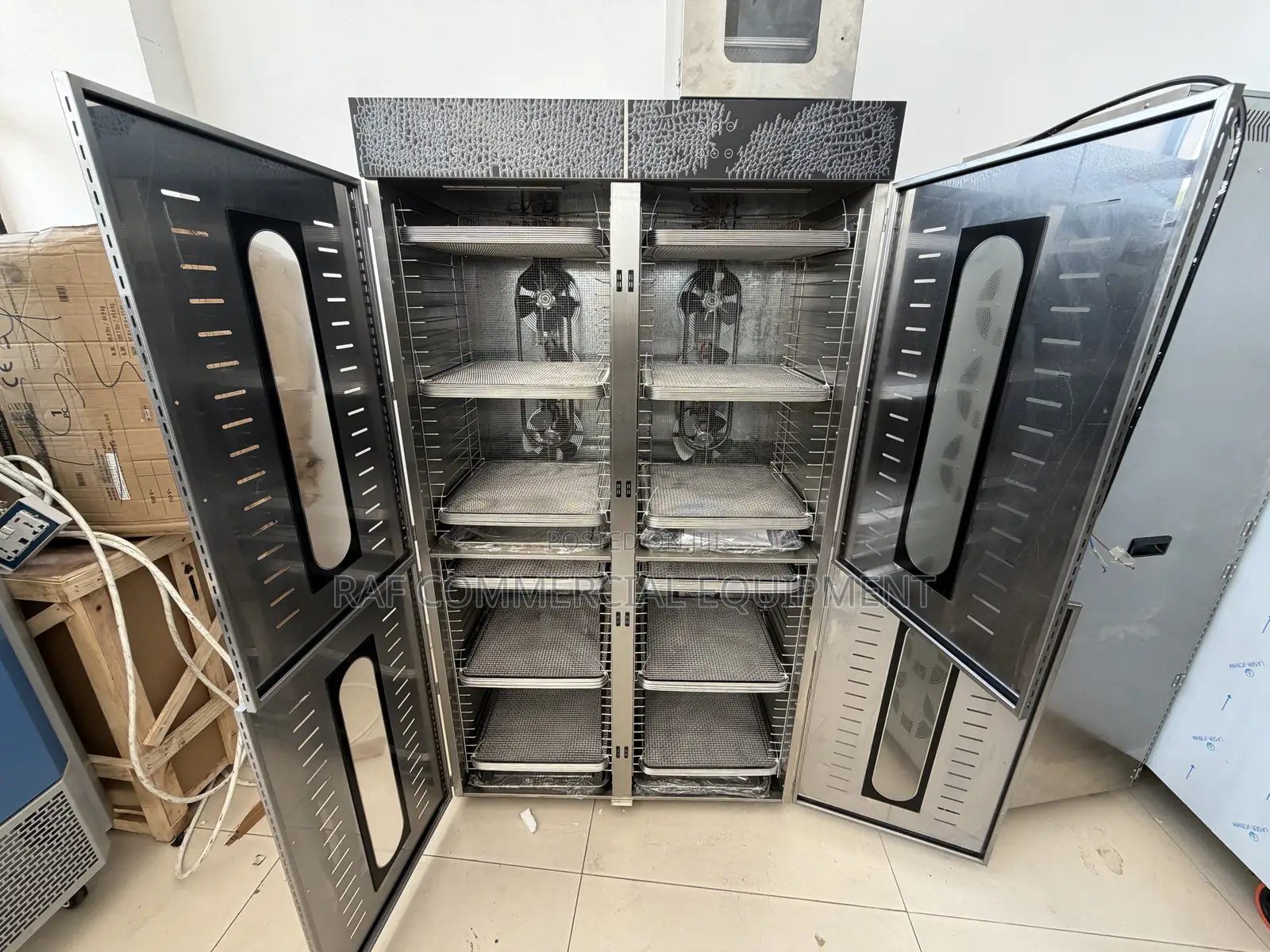 Commercial 96 Tray Electric Dehydrator